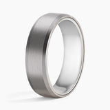Endeavor 6.5mm Wedding Ring in white gold