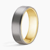 Endeavor 6.5mm Wedding Ring in yellow gold