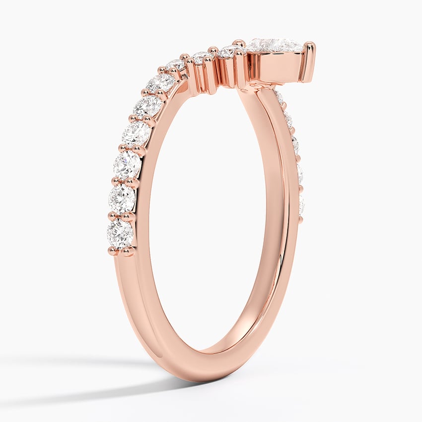 Grand Lunette Lab Diamond Ring (1/2 ct. tw.)