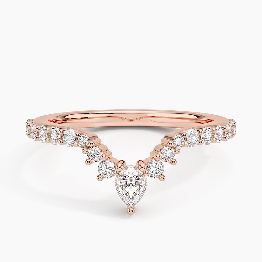 Grand Lunette Lab Diamond Ring (1/2 ct. tw.)
