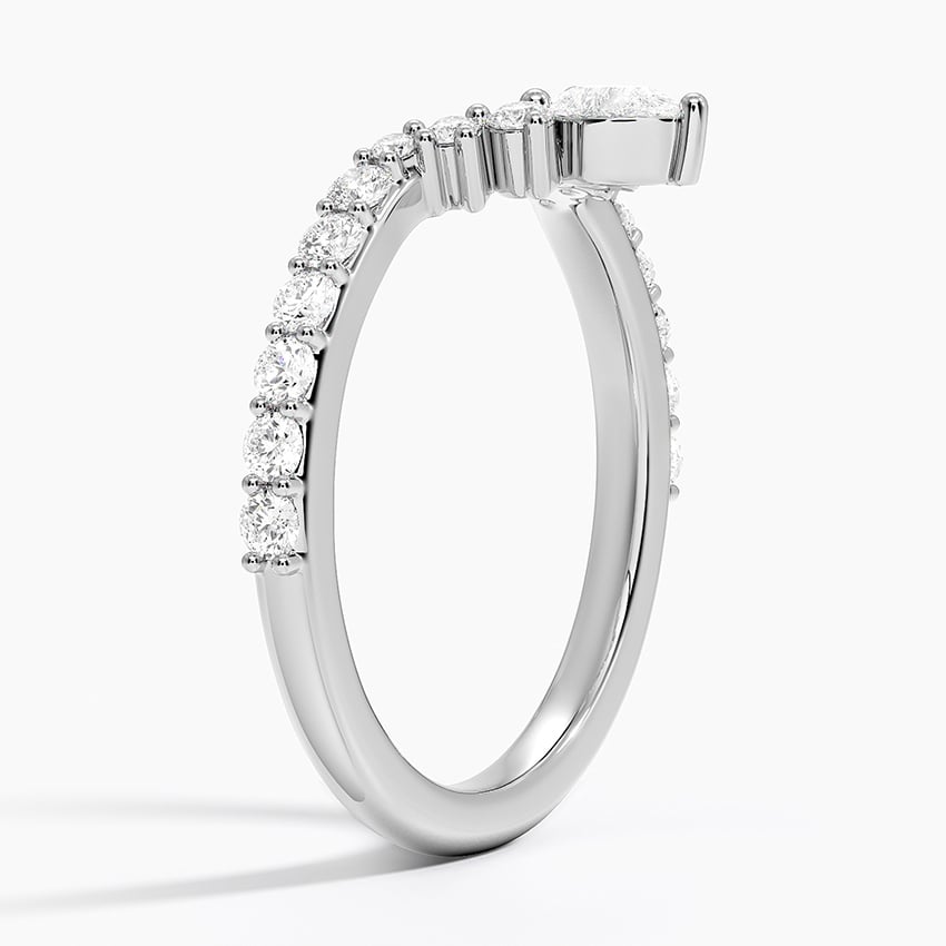 Grand Lunette Lab Diamond Ring (1/2 ct. tw.)