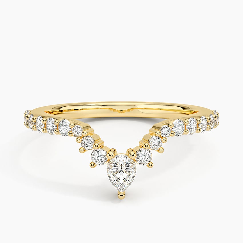 Grand Lunette Lab Diamond Ring (1/2 ct. tw.)