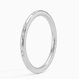 Astra Diamond Ring in white gold — side view