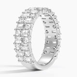 Esther Lab Diamond Ring in white gold — side view