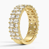 Esther Lab Diamond Ring in yellow gold — side view