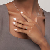 Versailles Half-Coverage Diamond Ring (3/8 ct. tw.) — image 3