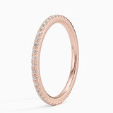 Ballad Eternity Diamond Ring (1/3 ct. tw.) in rose gold — side view