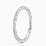 Ballad Eternity Diamond Ring (1/3 ct. tw.) in white gold — side view