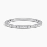 Ballad Eternity Diamond Ring (1/3 ct. tw.) in white gold — top view