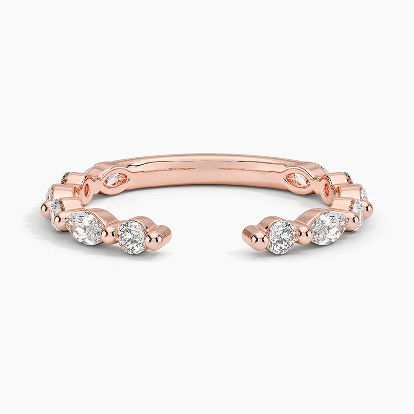 Luxe Versailles Diamond Open Ring (1/2 ct. tw.)