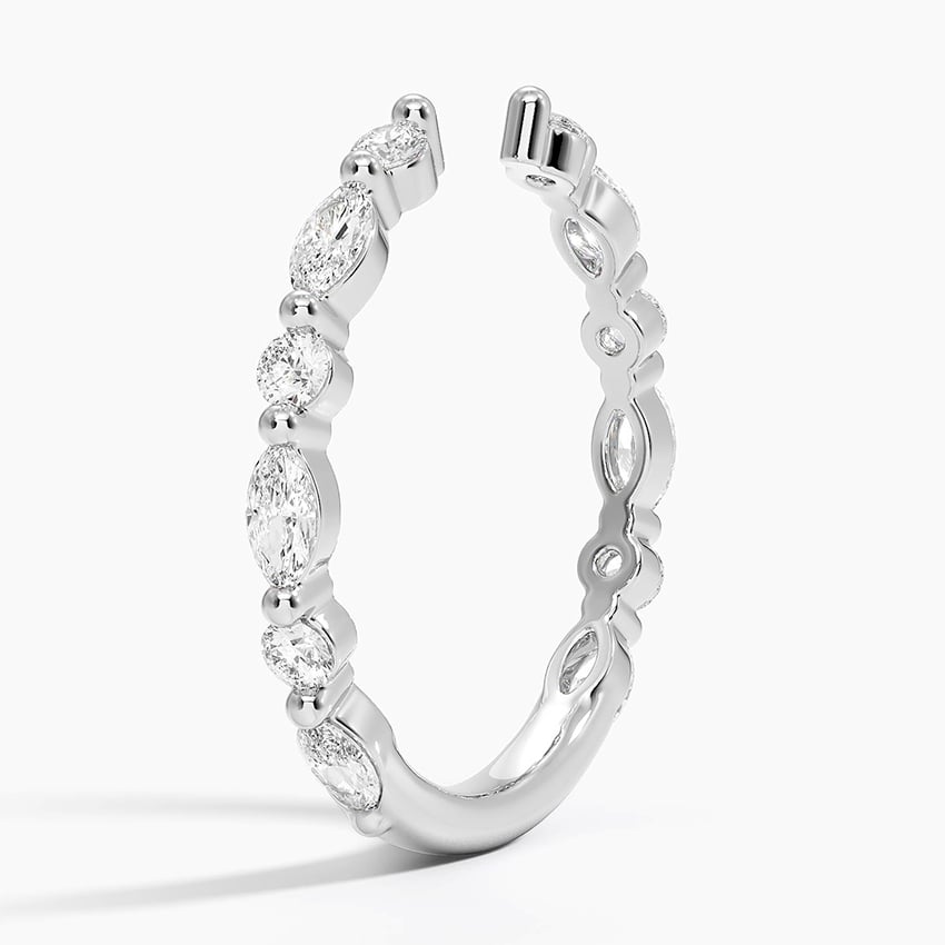 Luxe Versailles Diamond Open Ring (1/2 ct. tw.)