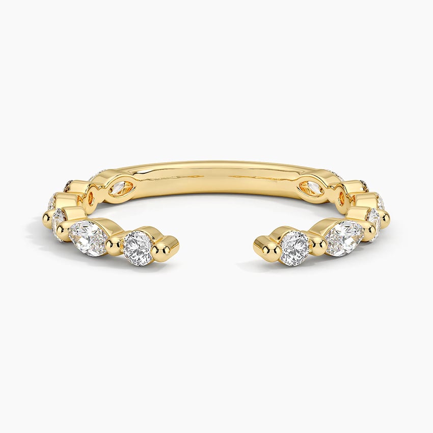 Luxe Versailles Diamond Open Ring (1/2 ct. tw.)
