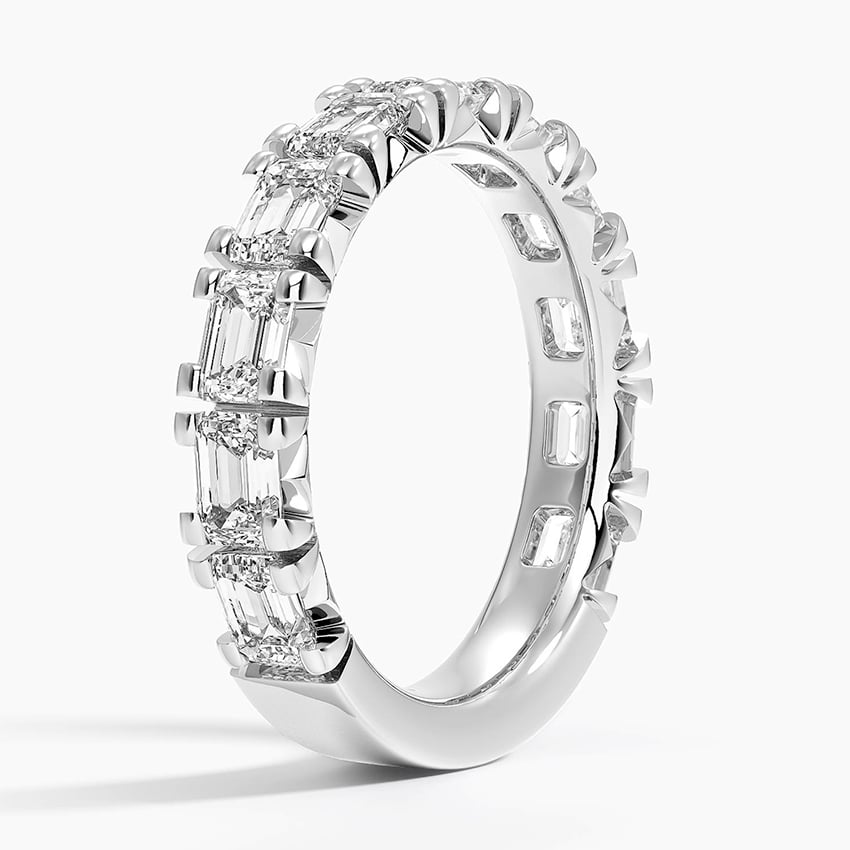 Luxe Nathalie Emerald Cut Lab Diamond Ring (2 1/2 ct. tw.)