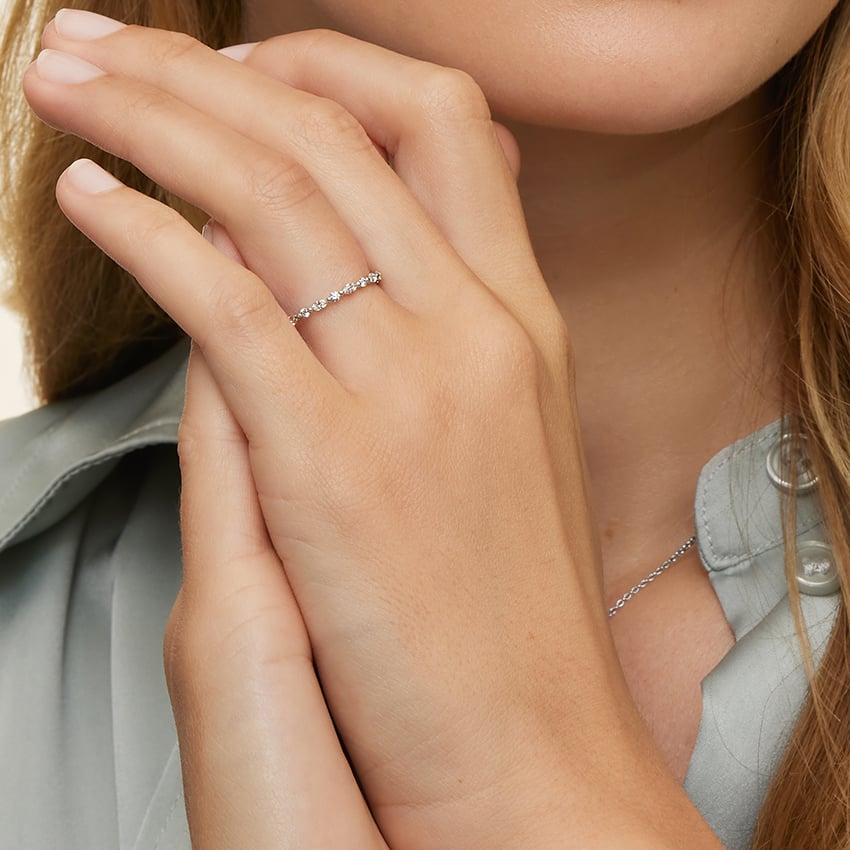 Delicate Versailles Diamond Ring (1/4 ct. tw.)