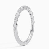 Delicate Versailles Diamond Ring (1/4 ct. tw.) in white gold — side view