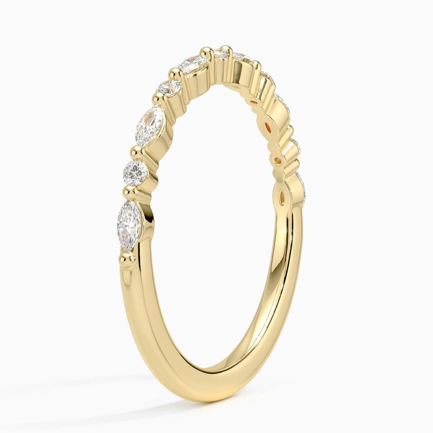 Delicate Versailles Diamond Ring (1/4 ct. tw.)