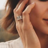 Sol Starburst Diamond Ring — image 2