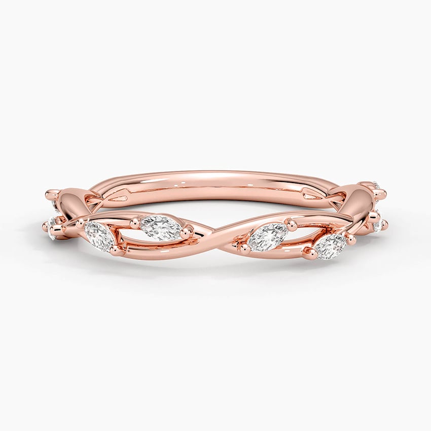 Secret Garden Diamond Wedding Ring (1/4 ct. tw.)