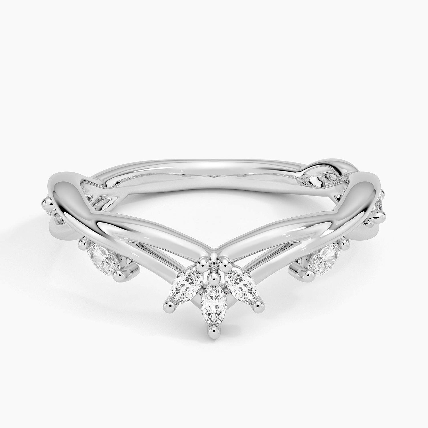 Secret Garden Contour Diamond Ring (1/4 ct. tw.)