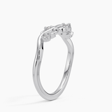 Veranda Diamond Ring in white gold — side view