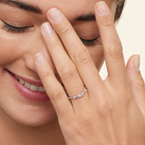 Yvette Diamond Ring in white gold