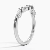Luxe Yvette Diamond Ring (1/4 ct. tw.) in white gold — side view