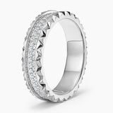 Sol Diamond Ring in white gold
