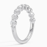 Monaco Lab Diamond Ring (3/4 ct. tw.) in white gold — side view