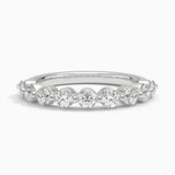 Monaco Diamond Ring (3/4 ct. tw.) in white gold — top view