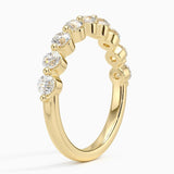 Monaco Lab Diamond Ring (3/4 ct. tw.) in yellow gold — side view