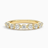 Monaco Diamond Ring (3/4 ct. tw.) in yellow gold — top view