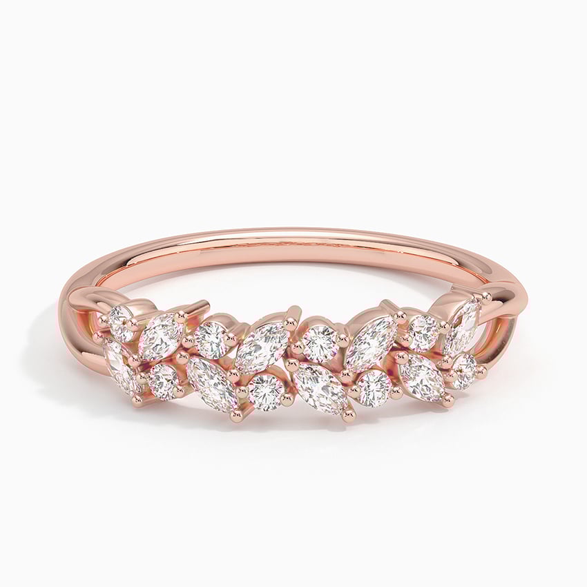 Jardiniere Diamond Ring