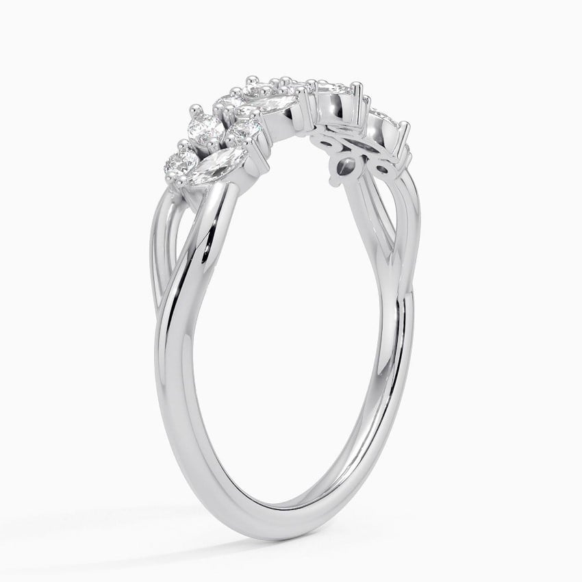Jardiniere Diamond Ring