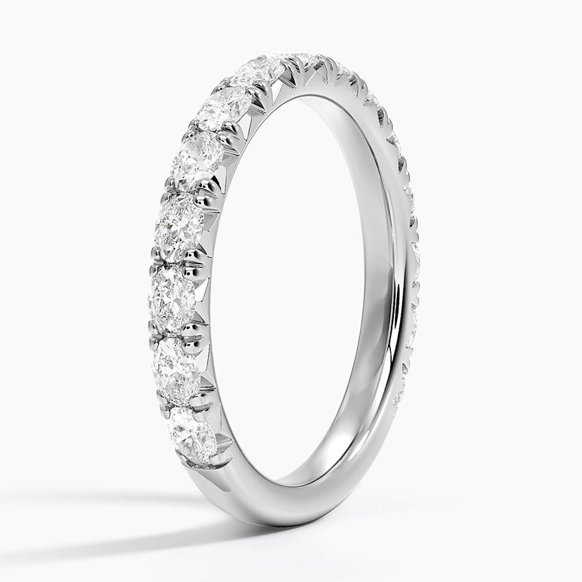 Nathalie Oval Lab Diamond Ring