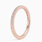 Bliss Diamond Ring (1/5 ct. tw.) in rose gold — side view