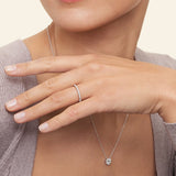 Bliss Diamond Ring (1/5 ct. tw.) in white gold