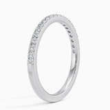 Bliss Diamond Ring (1/5 ct. tw.) in white gold — side view