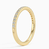 Bliss Diamond Ring (1/5 ct. tw.) in yellow gold — side view