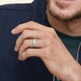 Avalon Eternity Diamond 6mm Wedding Ring (2/5 ct. tw.) in white gold