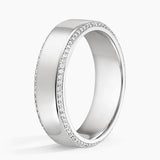 Avalon Eternity Diamond 6mm Wedding Ring (2/5 ct. tw.) in white gold