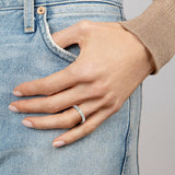 Ellora Eternity Lab Diamond Ring (1 3/4 ct. tw.) in white gold