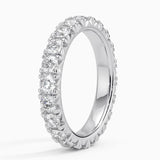 Ellora Eternity Lab Diamond Ring (1 3/4 ct. tw.) in white gold — side view