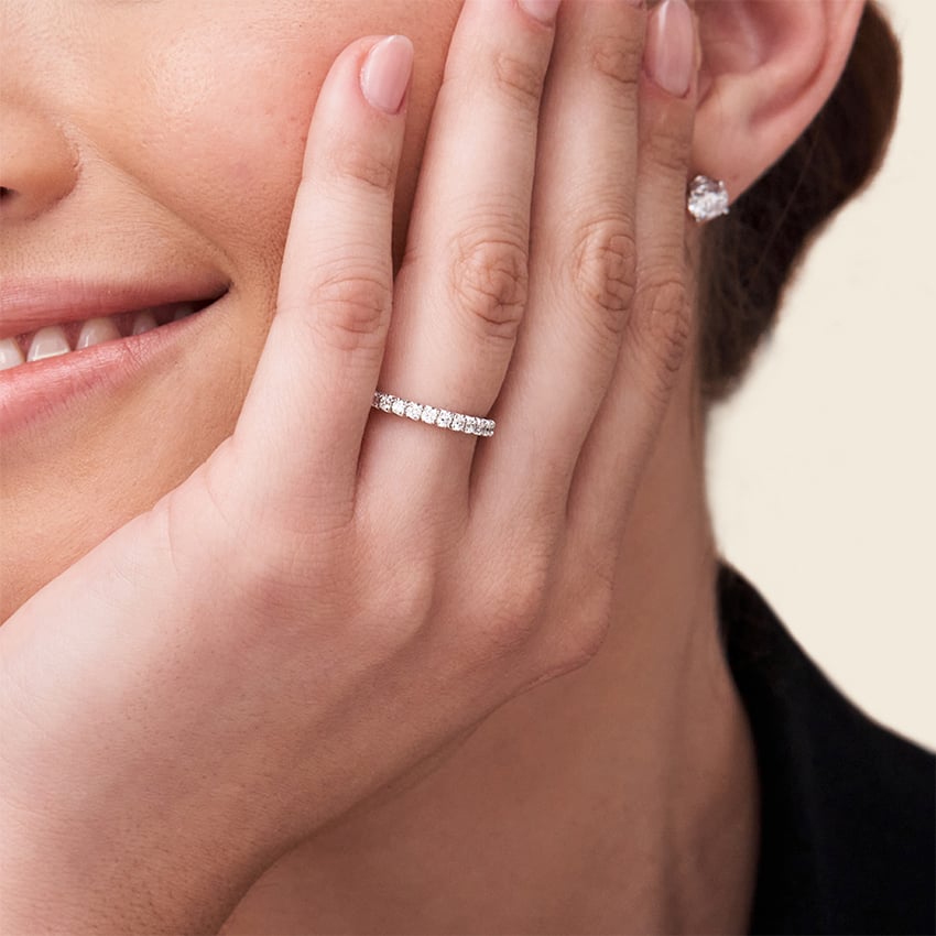 Sienna Eternity Diamond Ring (7/8 ct. tw.)