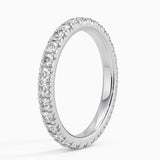 Sienna Eternity Diamond Ring (7/8 ct. tw.) in white gold — side view