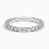 Sienna Eternity Diamond Ring (7/8 ct. tw.) in white gold — top view