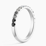Nimbus Ombre Ring in white gold