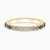 Nimbus Ombre Ring in yellow gold — top view