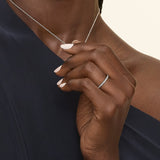 Petite Shared Prong Three-Quarter Coverage Diamond Ring (3/8 ct. tw.) — image 3