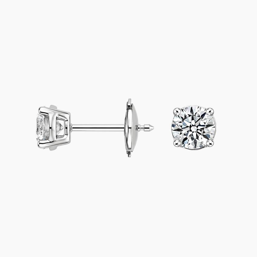 Perfect 4-Prong Diamond Stud Earrings (1 ct. tw.)