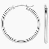 2mm Small Perfect Hoop Earrings — image 2
